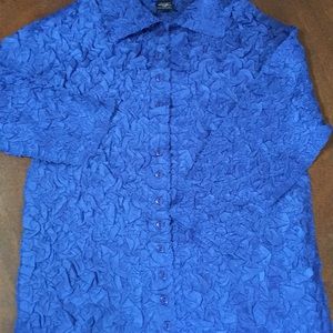 Magic Scarf Origami Top NWOT